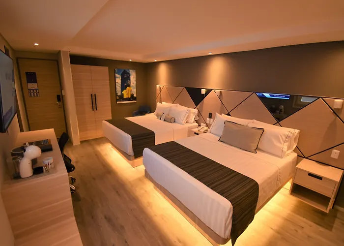 Kali Centro 4* Mexiko-Stadt